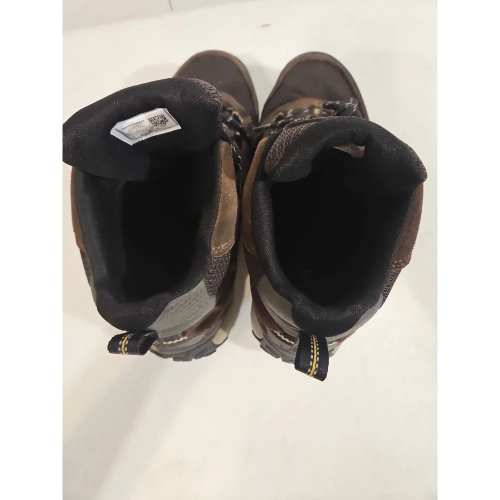 Merrell West Rim Mid Sport Brown Thermo Waterproof Trail Shoe Mens 9 Hiking Boot